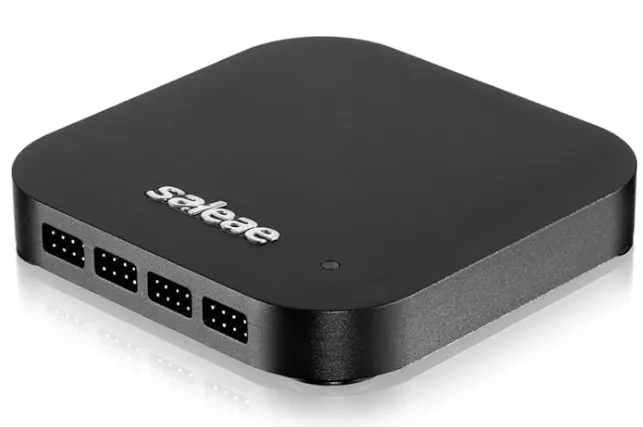 [SALEAE_SAL-00115] Logic Pro 16 – Saleae 16-Channel Logic Analyzer, SAL-00115, Negro