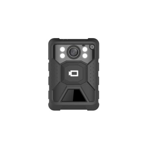 Hikvision Digital Technology Body Camera Portátil / Grabación a 1080p / IP68 / H.265 / 32 GB / GPS / WIFI / Fotografía de hasta 40 Megapixel 