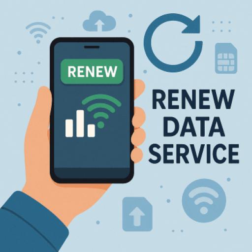 LINKSFIELD Renovacion de servicio para servicio de datos Telcel ( solo compatible con SIM500MB2Y)