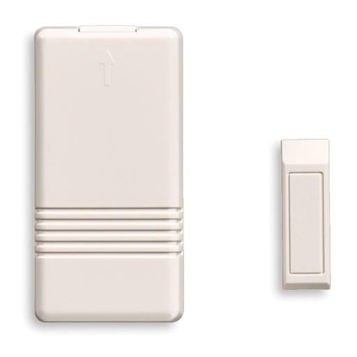 HONEYWELL HOME RESIDEO Transmisor Inalámbrico para Puerta/Ventana Serie 5800 / Carcasa Blanca o Marrón / Terminales Cableados Loop 1 / Reed Switches Laterales Loop 2 / Transmisión Supervisora, Sabotaje y Batería Baja / Batería Litio 3V / Progr