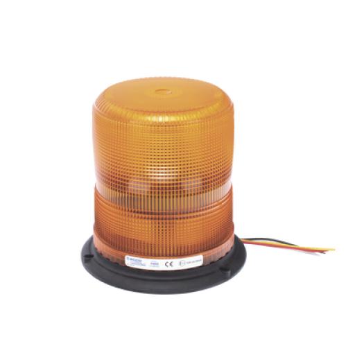 EPCOM INDUSTRIAL SIGNALING Burbuja Ultra Brillante Serie X79 color Ámbar