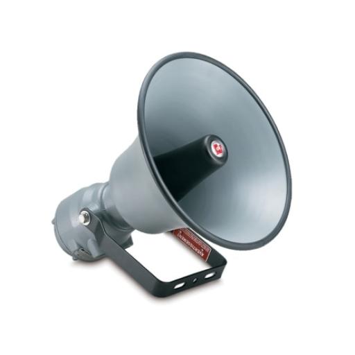 [FEDERALSIGNALINDUSTRIAL_302X-024] FEDERAL SIGNAL INDUSTRIAL Altavoz amplificado a prueba de explosiones 302X SelecTone® Aprobado por CSFM y listado por UL y cUL para Clase I, División 1, Grupos B, C y D; Clase I, División 2, Grupo A; Clase II, División 2, Grupos F y G; Clase III 24 VCD col