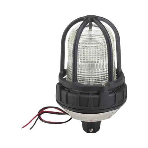 [FEDERALSIGNALINDUSTRIAL_191XL-024-C] FEDERAL SIGNAL INDUSTRIAL Luz de advertencia LED para ubicaciónes peligrosas, montaje tipo tubo, 24 VCD, LED color Claro