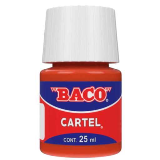 [BACO_PTPNA0087] Baco Pintura Cartel Baco 54-A Rojo 25 ml