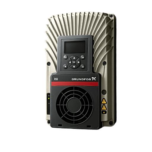 [GRUNDFOS_RSI240V3KW] GRUNDFOS RSI-Inversor Solar Renovable para Bombas de Agua AC de 3kW (4HP) 220V Trifasico:  Sistema Solar Eficiente y Fiable.