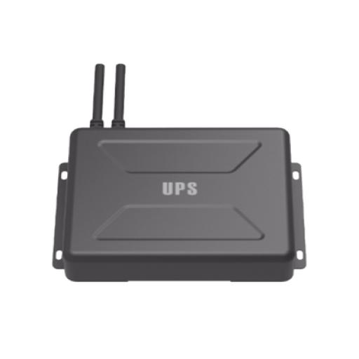 Hikvision Digital Technology UPS Móvil para Grabadoras de Video Vehicular / Alimentación Ininterrumpida 67 Wh / Batería LiFePO4 7000 mAh / Entrada 12-36 VDC / Salida 9.6 VDC / Protección contra Sobretensión / Conectores Aviación 6 Pines