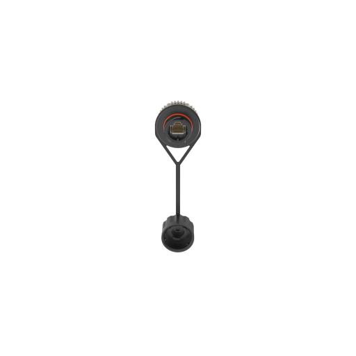 Panduit ACOPLADOR RJ45 INDUSTRIAL CAT6A BLINDADO 