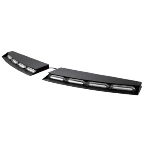 [SIGNALPRO_SPD12RBU] SIGNALPRO Barra de luces para interior tipo visera, SAE, 12 Vcc, Soporte Universal