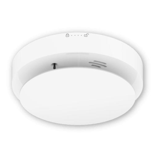 [HIKVISIONDIGITALTECHNOLOGY_DS-PD452SMK-WB] Hikvision Digital Technology (AX PRO) Detector de Humo Fotoeléctrico, Temperatura y Monóxido de Carbono para Panel de Alarma HIKVISION / Interior / Soporta Funcionalidad Autónoma
