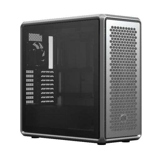 [COOLERMASTER_MF600-SGNN-S00] GABINETE COOLER MASTER (MF600-SGNN-S00) MASTERFRAME 600 SILVER, VIDRIO TEMP,ATX, S/FUENTE,USB-TIPO C