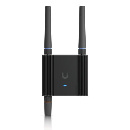 [UBIQUITINETWORKS_UMR-ULTRA] Ubiquiti Networks Router UniFi Ultra LTE con WiFi 4 / ranura para 1 tarjeta SIM / 2 Puertos RJ45 10/100Mbps / Alimentación por USB Type-C y ATX DC / Bandas LTE B2, B4, B5 / 