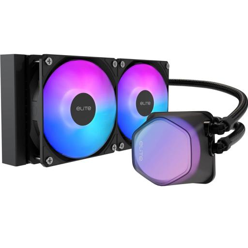 [COOLERMASTER_ELW-D24M-A21DA-R1] Enfriamiento y Ventilación COOLER MASTER Elite Liquid 240