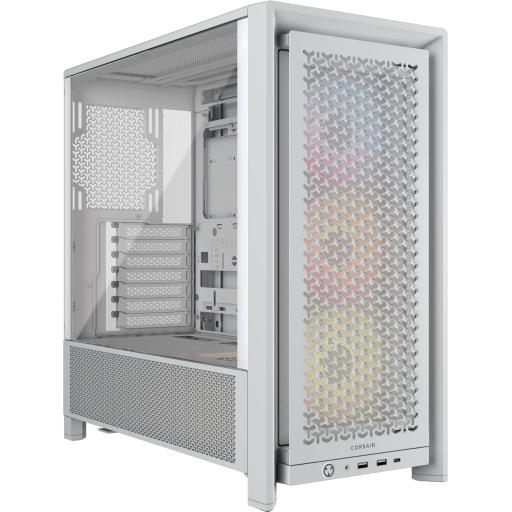 [CORSAIR_CC-9011297-WW] GABINETE CORSAIR (CC-9011297-WW) 4000D FRAME RS ARGB BLANCO CRISTAL TEMPLADO MED-TORRE SIN FUENTE