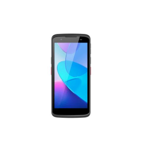 Hikvision Digital Technology Terminal Portátil DS-MDT202 / Android 14 / Pantalla IPS 5.5" / Cámaras 5 MP y 13 MP / Batería 5000 mAh / IP68 / Escáner de Códigos de Barras 1D y 2D / Wi-Fi 802.11 a/b/g/n/ac / Bluetooth 5.0 / NFC / GPS