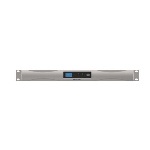 [HIKVISIONDIGITALTECHNOLOGY_DS-QAPPR0808-D] Hikvision Digital Technology Procesador de Audio Digital DS-QAPPR0808-D / 8 Entradas 8 Salidas / 32-bit DSP / 24bit/48KHz / Matriz de Mezcla / 100 Escenas Almacenables / Interfaz Gráfica Intuitiva