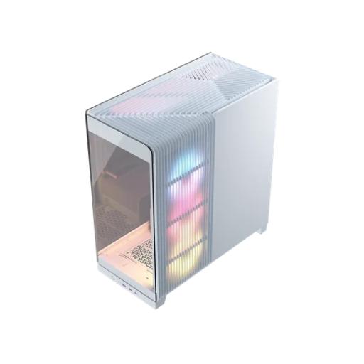 [CORSAIR_CC-9011315-WW] GABINETE CORSAIR (CC-9011315-WW) 4500X FRAME,BLANCO CRISTAL TEMPLADO MED-TORRE SIN FUENTE