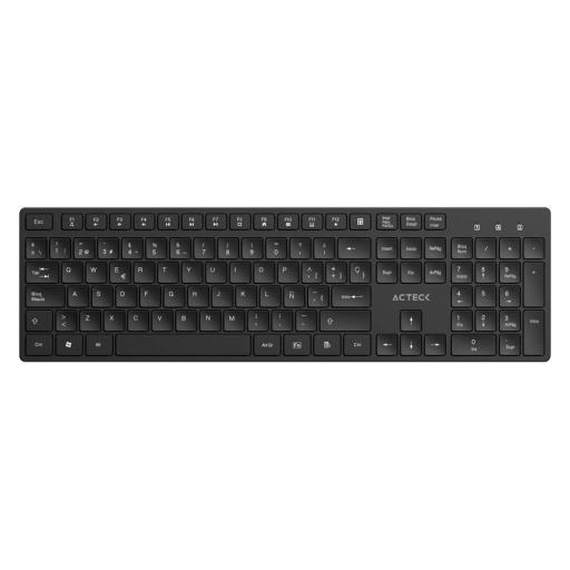 [ACTECK_AC-943468] Teclados ACTECK VANTAGE AERO TI555