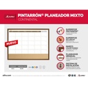 Alfra Planeador Alfra Mensual Mixto Continental 60x80