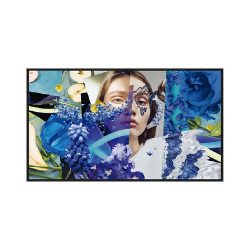 [HIKVISIONDIGITALTECHNOLOGY_DS-D6065UN-DP] Hikvision Digital Technology Pantalla LED de 55" para Publicidad Digital / SLIM / Programación de Horarios / Contenido Personalizado / Sistema Operativo Android / 2 Entradas USB / WiFi