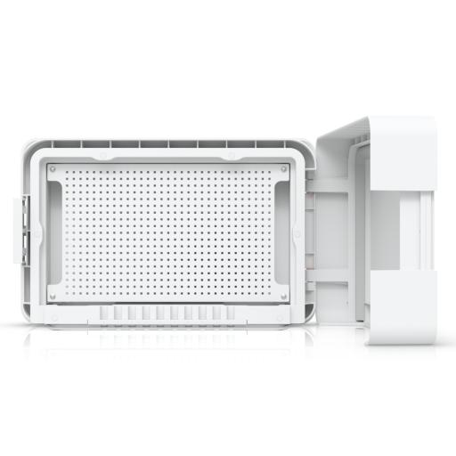 Ubiquiti Networks UniFi Flex Utility Pro – Gabinete Universal para Exteriores IPX6 Resistente a la Intemperie, Diseñado para Montaje en Pared o Poste