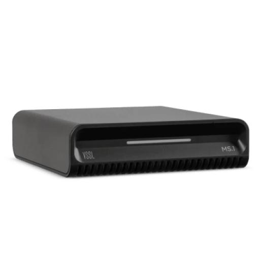 [VSSL_MS1] VSSL Streamer de Audio Modular | 1 Zona | PoE | HDMI eARC | Óptico | Bluetooth | Compatible con Apps de Streaming | Integración con Sistemas de Control
