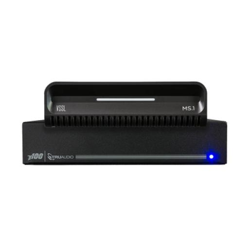 [VSSL_MS1/T100] VSSL KIT Amplificador T100 y Streamer de Audio Modular MS.1 | PoE + USB-C | HDMI eARC + Óptica + RCA | Bluetooth LE Audio | WiFi | Control4-Crestron-Elan-RTI-URC-Savant-Lutron | AirPlay2-GoogleCast-SpotifyConnect
