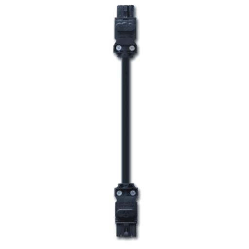 [HOFFMAN_ELC0601TBUL] HOFFMAN Cable de unión para Lámparas LED EL900D HOFFMAN color negro 60cm