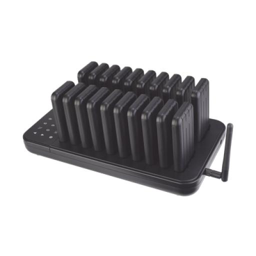 [RETEKESS_TD173] RETEKESS Sistema de notificación inalámbrico para restaurantes pequeños, camiones de comida y restaurantes de comida rapida