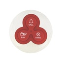 RETEKESS Botón de Llamada T114 / Resistente al Agua / Distancia de Transmisión 100 mts / Batería 12V 23A / Diseño Compacto y Portátil