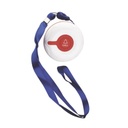 RETEKESS Botón de Llamada TD009 / Frecuencia 433MHz / Transmisión 100 mts / Impermeable / Temperatura -20°C a 55°C / Batería 12V 23A