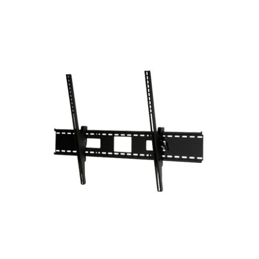PEERLESS Montaje de pared Universal con Inclinación para Pantallas de 60" a 98" / Capacidad 350 lb (158 kg) / Patrón VESA hasta 1000 x 600 mm / Inclinación Ajustable +15°/-5°