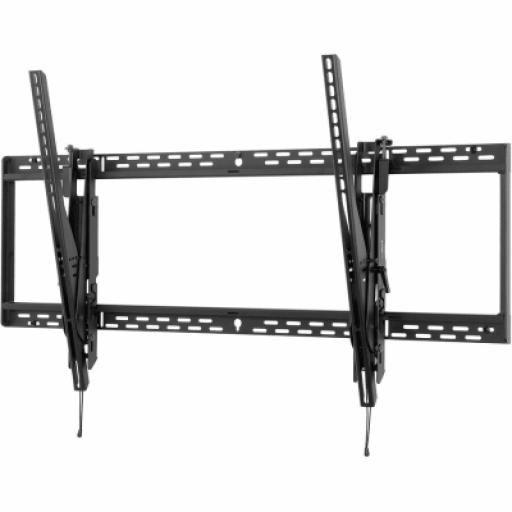 [PEERLESS_ST680] PEERLESS Montaje de pared Universal con Inclinación para Pantallas de 60" a 98" / Capacidad 350 lb (158 kg) / Patrón VESA hasta 1000 x 600 mm / Inclinación Ajustable +15°/-5°