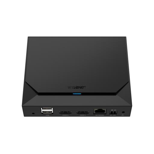 [HANWHAVISION_SPD-152] HANWHA VISION Decodificador de Video hasta 8MP/ 64 Canales / HDMI  / Monitores Separados
