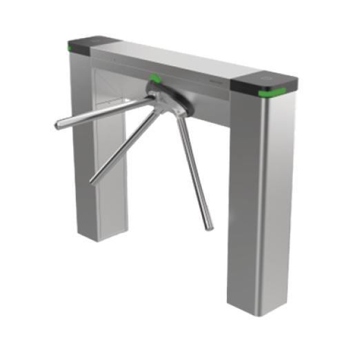 [HIKVISIONDIGITALTECHNOLOGY_DSK3G501R/MQDM55] Hikvision Digital Technology Torniquete Estético Trípode Bidireccional de Acero Inoxidable / 3 Millones de Ciclos MCBF / Interior y Exterior Protegido / LEDs indicadores de Entrada y Salida /Tipo Puente