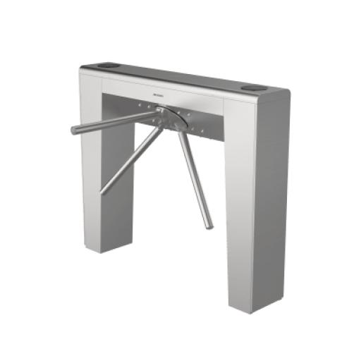 [HIKVISIONDIGITALTECHNOLOGY_DS-K3G225LX-R/DM55] Hikvision Digital Technology Torniquete Estético Trípode Bidireccional de Acero Inoxidable / 2 Millones de Ciclos MCBF / Interior y Exterior Protegido / LEDs indicadores de Entrada y Salida / Tipo Puente