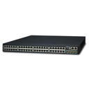 Planet Switch Administrable Stackeable Capa 3, 48 Puertos 10/100/1000T, 4 Puertos 10G SFP+