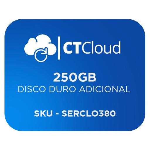 Servidor Virtual en la Nube CT Cloud NCST250