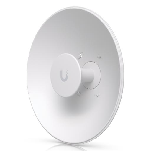 [UBIQUITINETWORKS_UISP-DISH-MINI] Ubiquiti Networks UISP Dish Mini – Antena Direccional Tipo Plato de 26 dBi de Ganancia, Banda de Frecuencia de 5150 a 6875 MHz