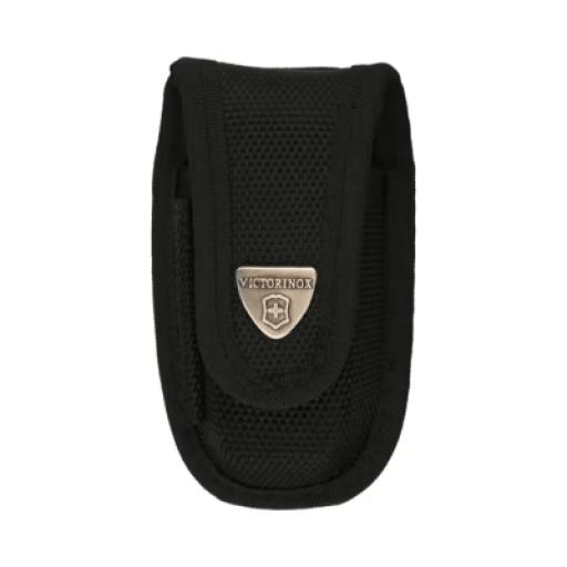 [VICTORINOX_500753] Victorinox Funda Victorinox, Fabricada en Nailon color Negro para Navajas Mediana Victorinox.