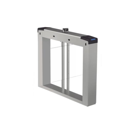 [HIKVISIONDIGITALTECHNOLOGY_DS-K6B221TMX-M] Hikvision Digital Technology Torniquete Swing Central / Reconocimiento Facial y Lectores de Tarjeta Incluidos / Bidireccional / 5,000,000 MCBF / 4 Pares de dToF / Carriles Seleccionables de 65 o 90 cms (aletas de acrilico no incluidas) / Requiere Torniquetes Laterales