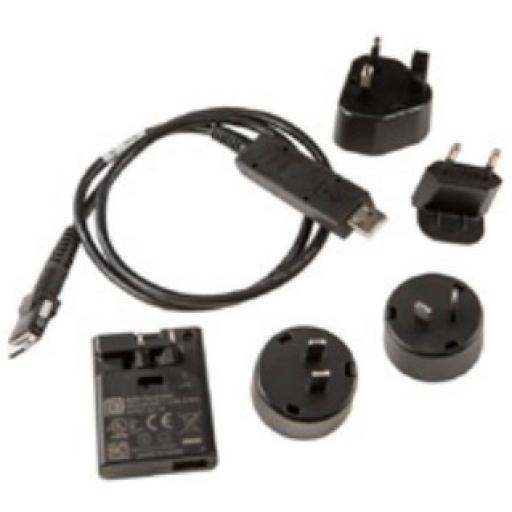 [HONEYWELL_203-990-001] Honeywell UNIVERSAL AC ADAPTER KIT CK65 CK3X/CK3R  10W W CABLE UNIVERSAL