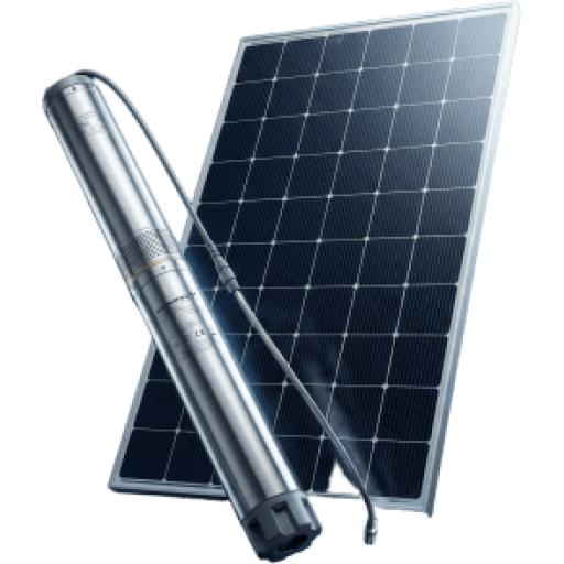 GRUNDFOS Kit de Bombeo Solar para bomba 15SQF-290