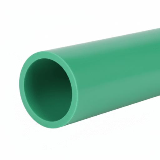 Linkedpro Ducto para Fibra Óptica 1 1/4" Liso RD11, Color Verde Prelubricado, Rollo de 200 Metros