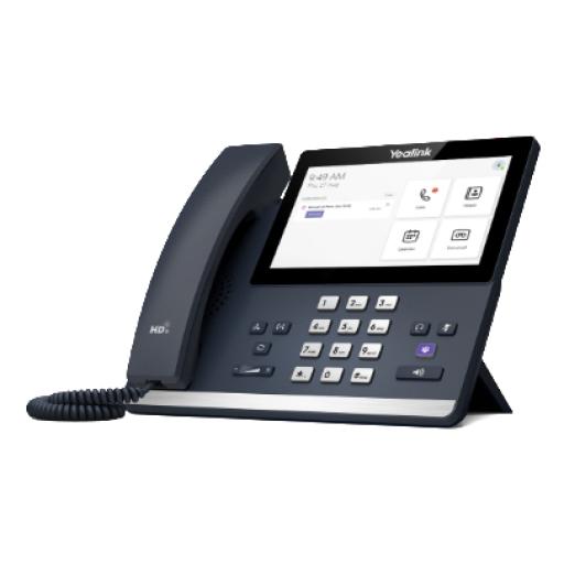 YEALINK Teléfono IP Yealink MP56 Premium con Pantalla de 7 pulgadas y Certificación Microsoft Teams