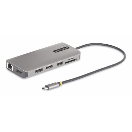 [STARTECH.COM_154B-USBC-MULTIPORT] StarTech.com ADAPTADOR MULTIPUERTO USB-C DE 3 MONITORES HDMI/DP