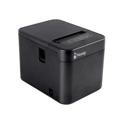 Nextep Mini Impresora Termica Nextep Economica 80 MM USB / RJ11 / LAN Cortador Automatico