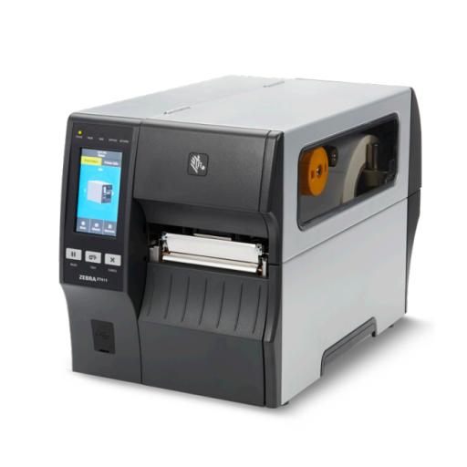 [ZEBRA_ZT41142-T210000Z] Zebra Impresora Zebra ZT411 TT 4" 203 Dpi Puerto Serial Usb RJ-45 BTO MFi Usb Cortadora con Bandeja de Recogida EZPL
