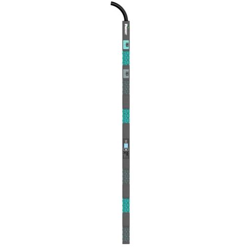 [PANDUIT_E36D25L] Panduit PDU Inteligente Monitoreable EL2P para Distribución de Energía, Enchufe de Entrada NEMA L6-30P, Con 18 Salidas C13/C15 y 18 C13/C15/C19/C21, de Instalación Vertical, 208 Vca, 30 Amp