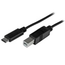 StarTech.com CABLE DE 2M USB-C A USB B MACHO A MACHO CABLE USB TIPO C