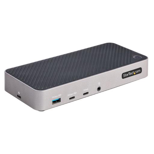 [STARTECH.COM_116N-USBC-DOCK] StarTech.com DOCKING STATION USB-C PARA 3 MONITORES 5X USB  GBE  PD 100W